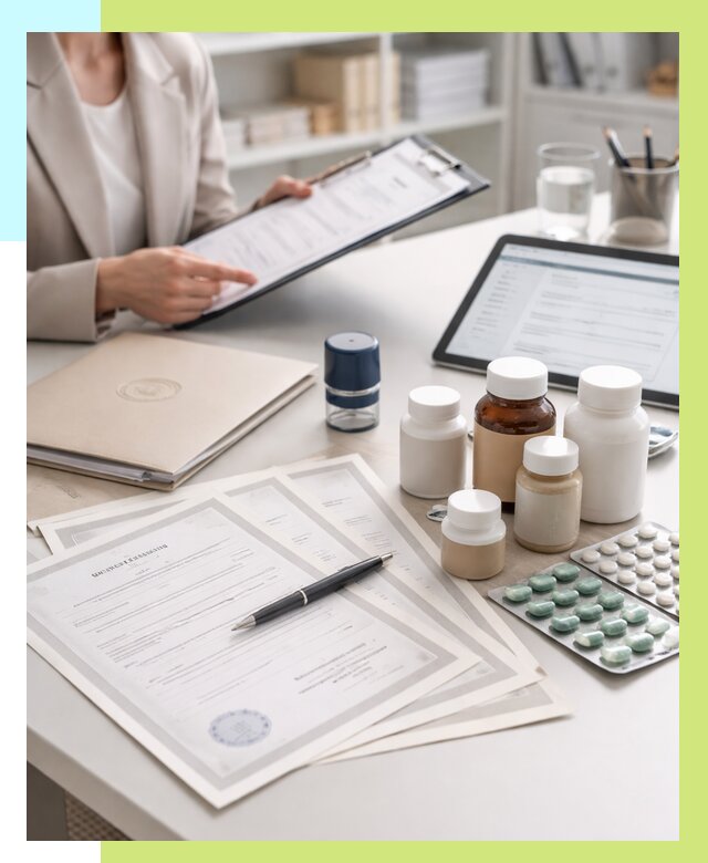 Сертификация БАД и СГР на бады в Белове от 27148 р. | Алешин-Блв