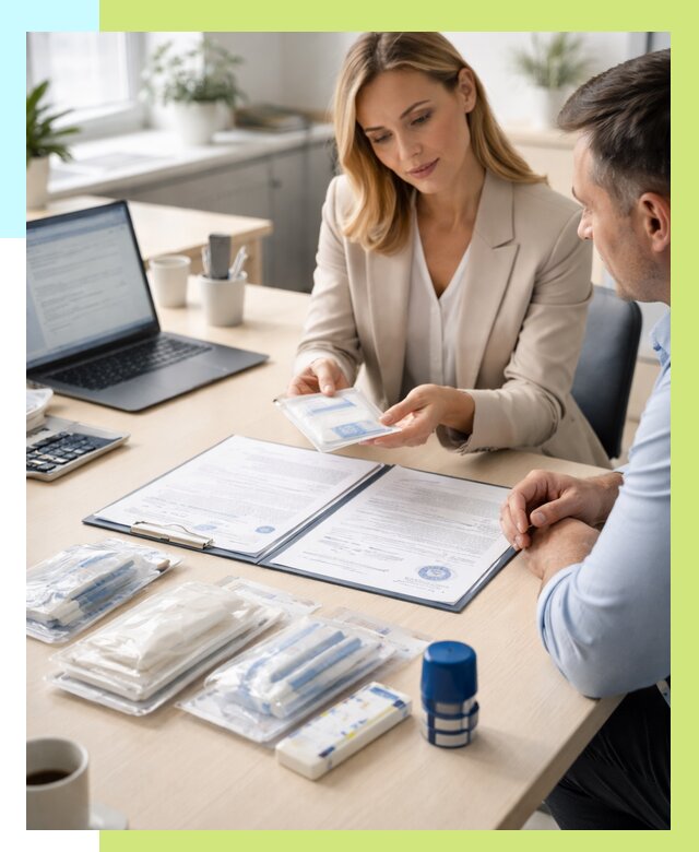 Сертификация медицинских изделий в Белове от 38007 р. | Алешин-Блв