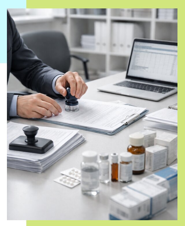 Сертификация лекарств в Белове от 162885 р. | Алешин-Блв