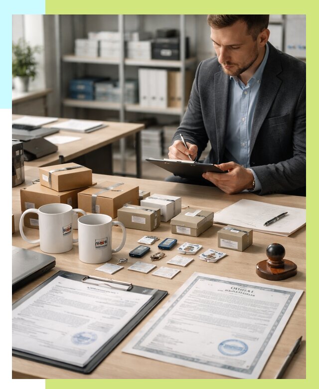 Сертификация сувениров в Белове от 13031 р. | Алешин-Блв