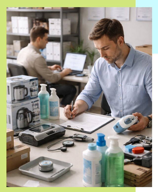 Сертификация хозяйственных товаров в Белове — оформление документов