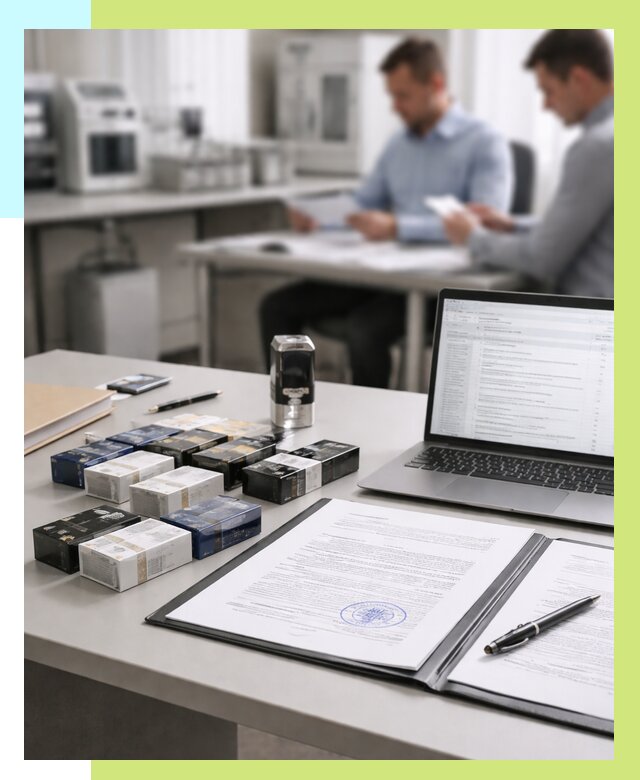 Сертификация сигарет под ключ в Белове от 48866 р. | Алешин-Блв