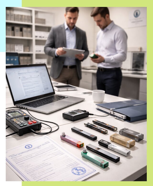 Сертификация электронных сигарет в Белове от 21718 р. | Алешин-Блв