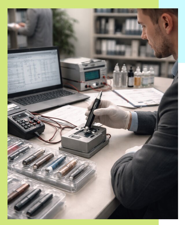 Сертификация электронных сигарет и вейпов в Белове