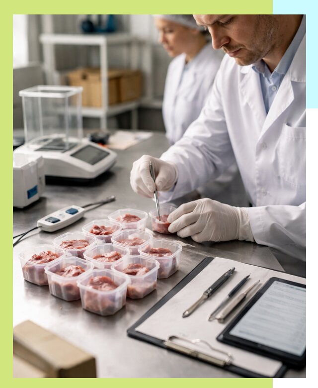 Комплексная сертификация мяса и мясной продукции в Белове