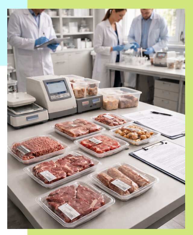 Сертификация мясной продукции в Белове от 21718 р. | Алешин-Блв