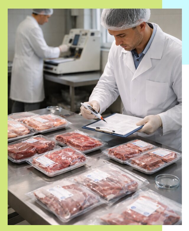 Сертификация мясной продукции и маркировка в Белове