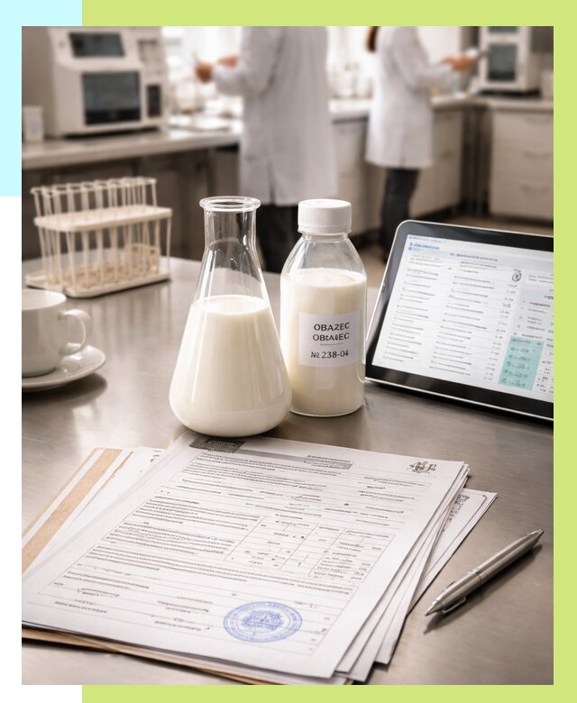 Сертификация молока и продукции в Белове от 13031 р. | Алешин-Блв