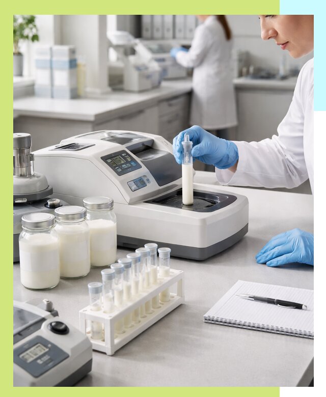 Сертификация молока и молочной продукции в Белове под ключ