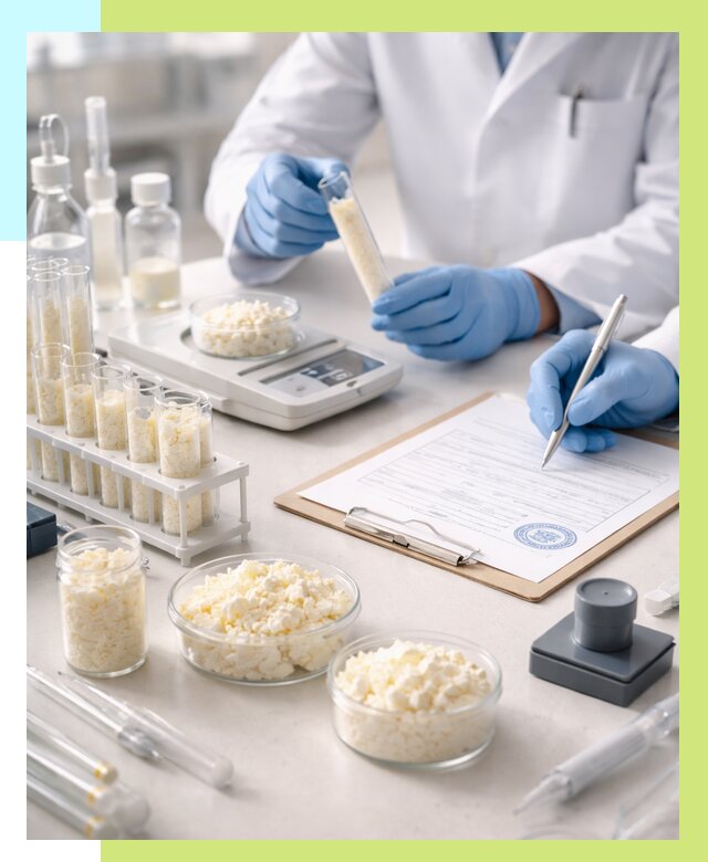 Сертификация творога в Белове от 13031 р. под ключ | Алешин-Блв