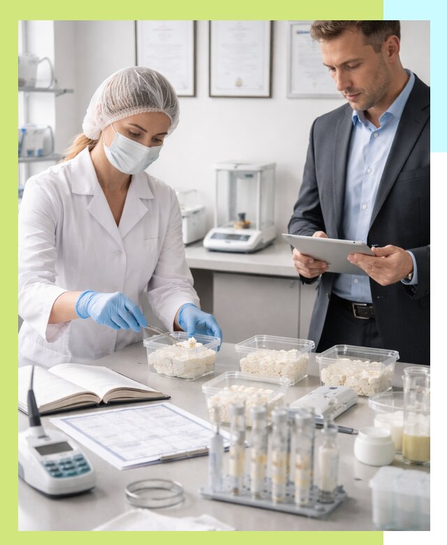 Сертификация творога и получение сертификата в Белове