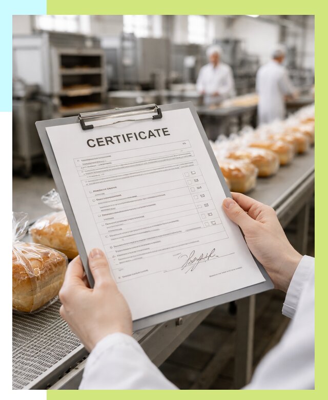 Сертификация хлеба, ТУ и декларация в Белове от 13031 р. | Алешин-Блв