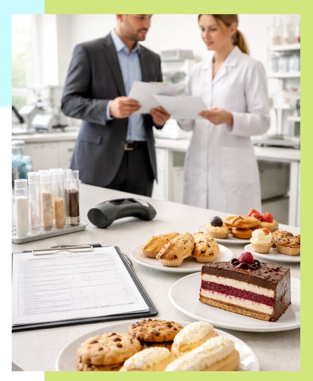 Сертификация кондитерских изделий в Белове от 27148 р. | Алешин-Блв