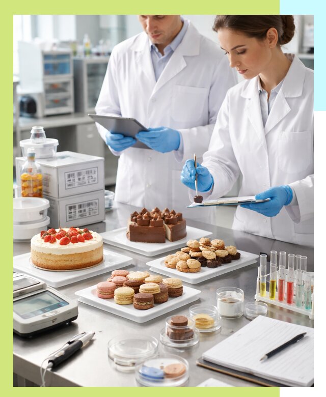 Сертификация кондитерских изделий и декларация соответствия в Белове