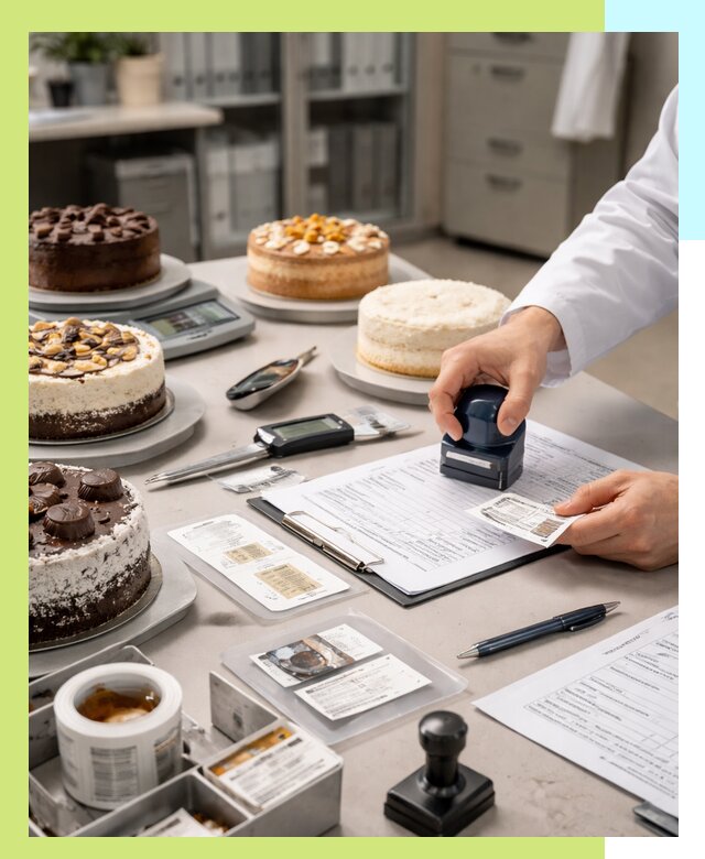 Сертификация тортов и кондитерских изделий в Белове
