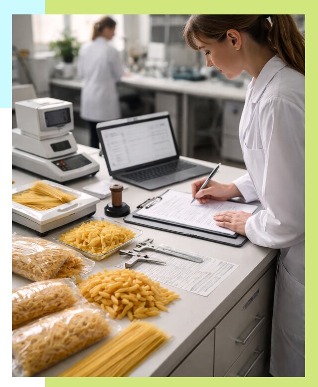 Сертификация макаронных изделий в Белове от 16289 р. | Алешин-Блв