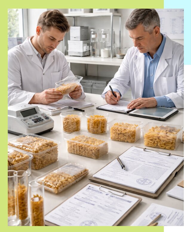 Сертификация макаронных изделий и технологической документации в Белове