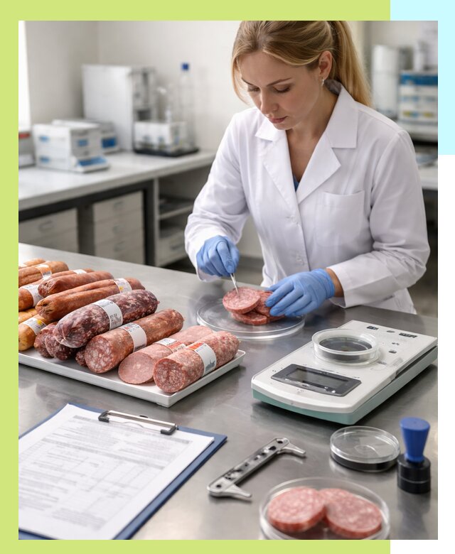 Сертификация колбасных изделий в Белове подтверждение качества