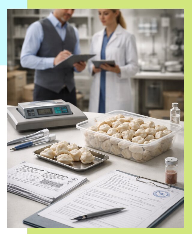 Сертификация пельменей в Белове от 16289 р. срочно | Алешин-Блв