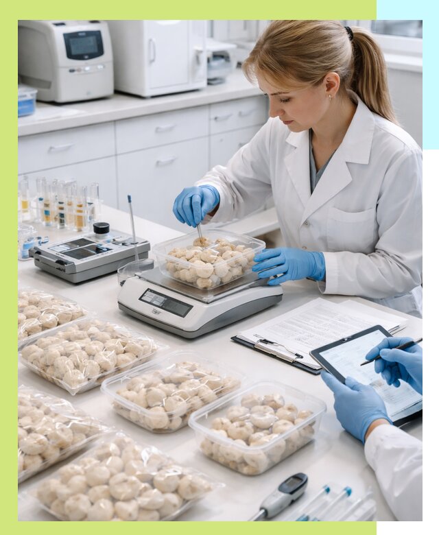 Сертификация пельменей и мясных полуфабрикатов в Белове