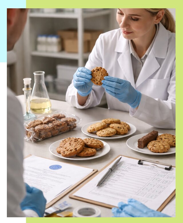 Сертификация печенья в Белове от 9230 р. | Центр Алешин-Блв