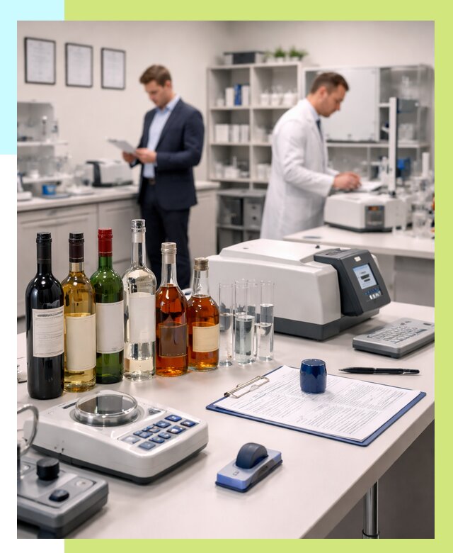 Сертификация алкогольной продукции в Белове от 27148 р. | Алешин-Блв