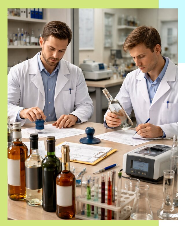 Сертификация алкогольной продукции в Белове срочно и законно