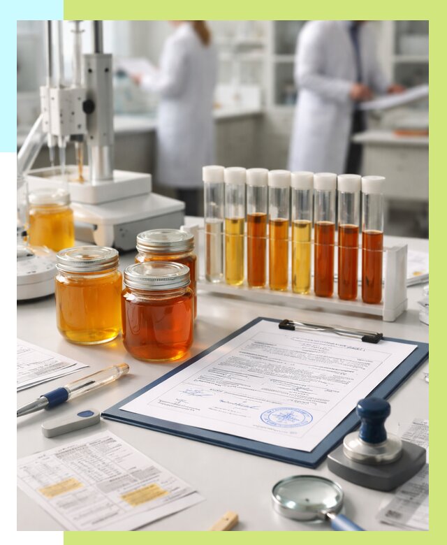 Сертификация меда в Белове от 8144 р. под ключ | Алешин-Блв