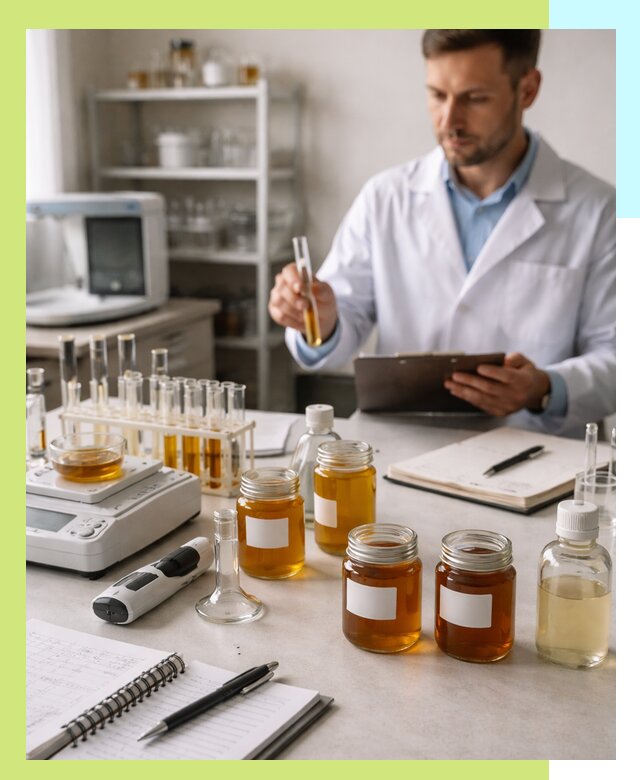 Сертификация меда, подтверждение качества и безопасности в Белове