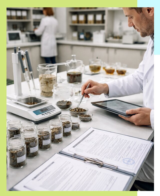 Сертификация чая и оформление подтверждающих документов в Белове