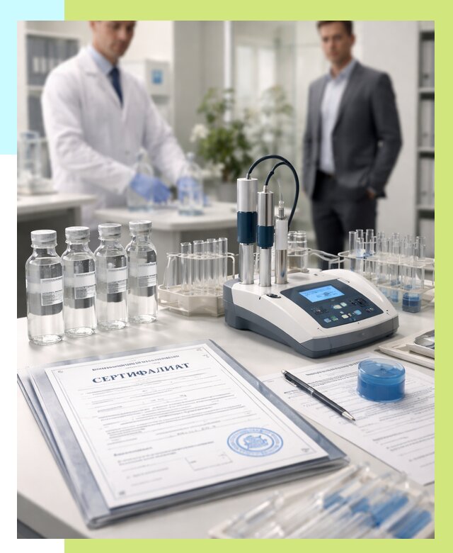 Сертификат на воду, ТУ и паспорт в Белове от 16289 р. | Алешин-Блв