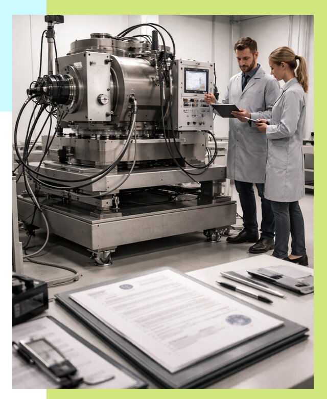 Сертификация оборудования в Белове от 21718 р. | Алешин-Блв