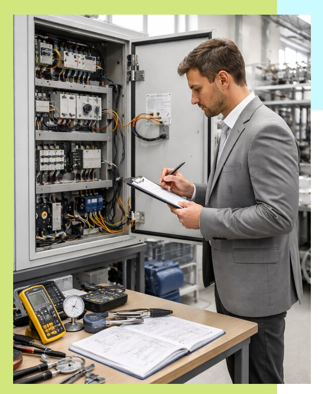 Сертификация промышленного и технологического оборудования в Белове