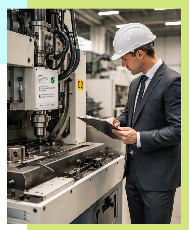 Сертификация машин и оборудования в Белове от 21718 р. | Алешин-Блв