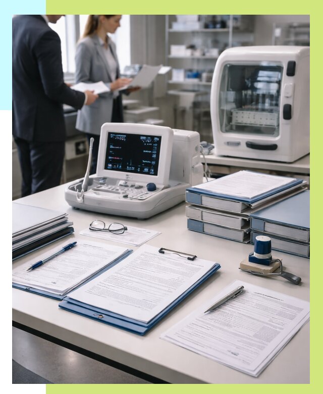 Сертификация медицинского оборудования в Белове, 92302 р. Алешин-Блв