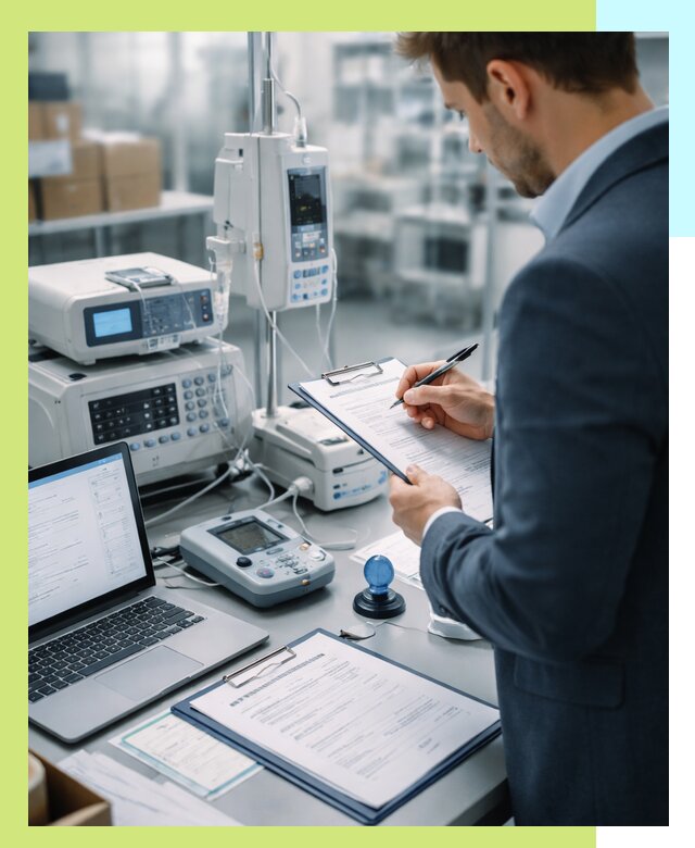 Сертификация медицинского оборудования в Белове под ключ