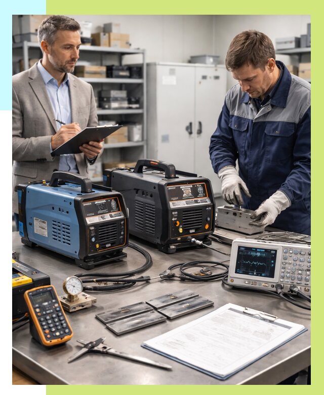 Сертификация сварочного оборудования в Белове от 19546 р.|Алешин-Блв