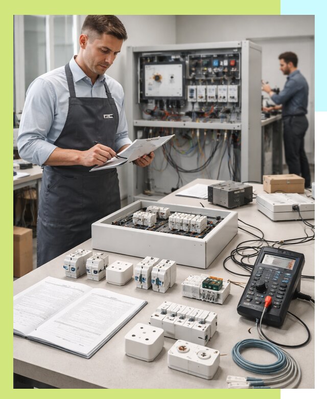 Сертификация низковольтного оборудования для поставок в Белове