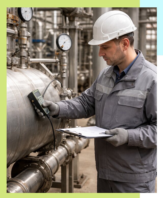 Сертификация оборудования под давлением в Белове с допуском