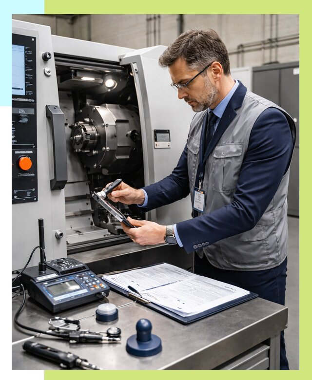 Центр сертификации станков в Белове | Алешин-Блв от 38007 р.