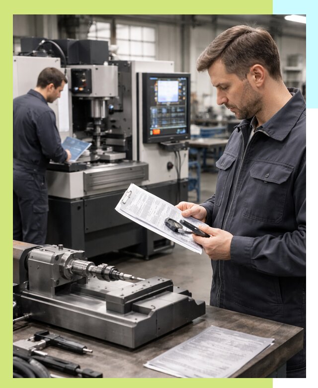 Сертификация станков: оформление документов и испытания в Белове