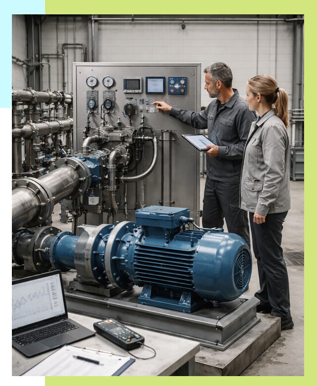 Сертификация насосов в Белове под ключ от 16289 р. | Алешин-Блв