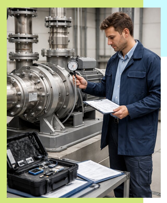 Сертификация насосов и насосного оборудования в Белове