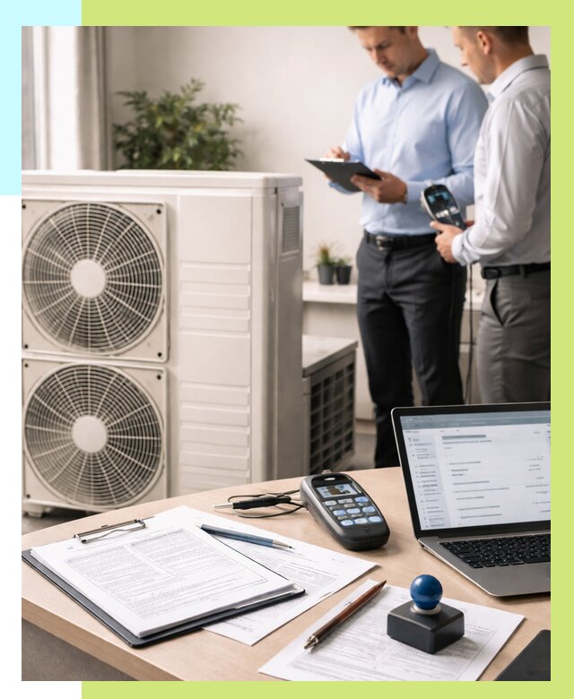 Сертификация кондиционеров в Белове от 7058 р. | Алешин-Блв
