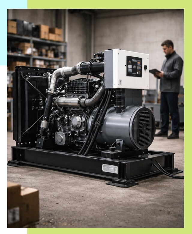 Сертификация дизель генераторов в Белове от 16289 р. | Алешин-Блв