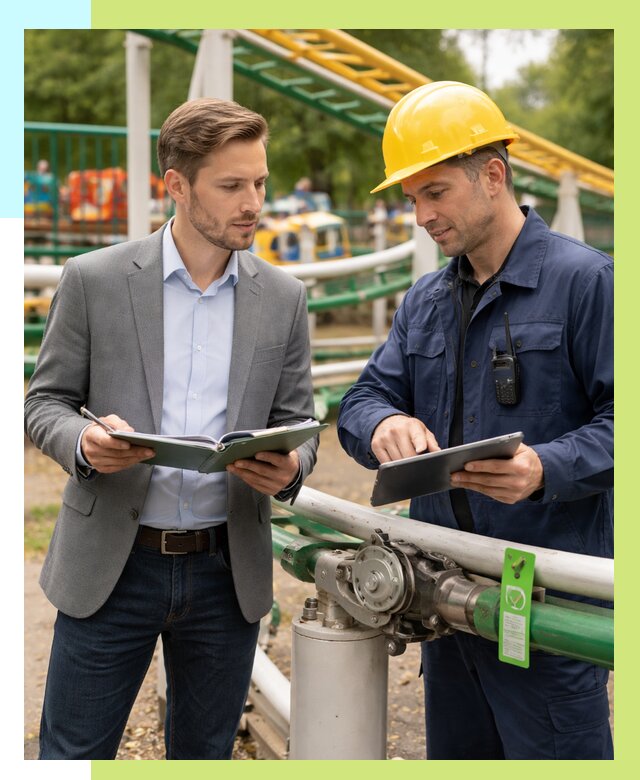 Сертификация аттракционов в Белове от 48866 р. | Алешин-Блв