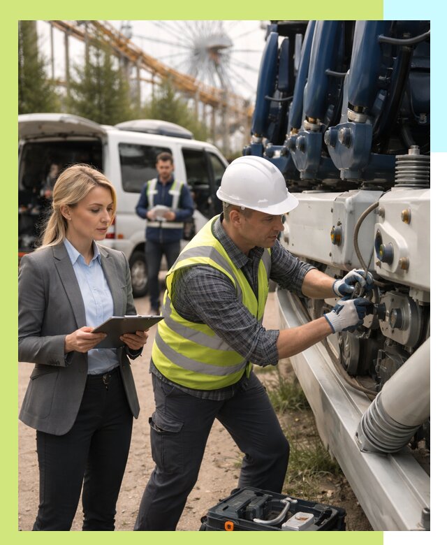 Сертификация аттракционов и проверка безопасности в Белове