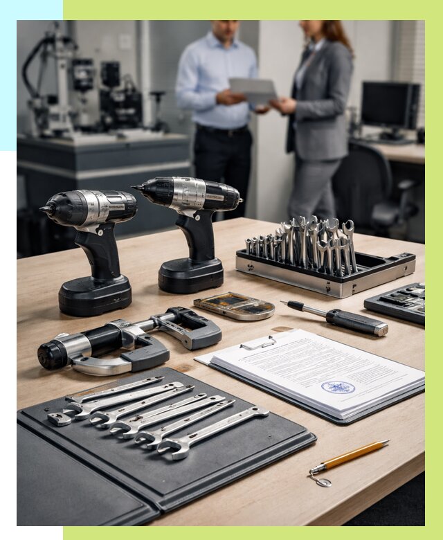 Сертификация инструмента в Белове от 27148 р. | Алешин-Блв