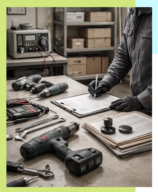 Сертификация инструмента в Белове по стандартам качества