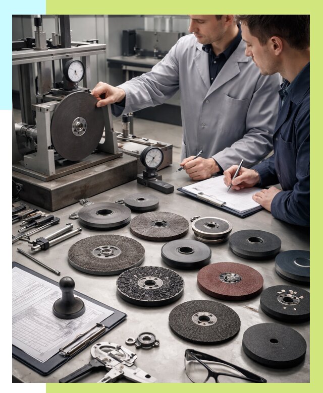 Сертификация абразивного инструмента в Белове от 16289 р. Алешин-Блв